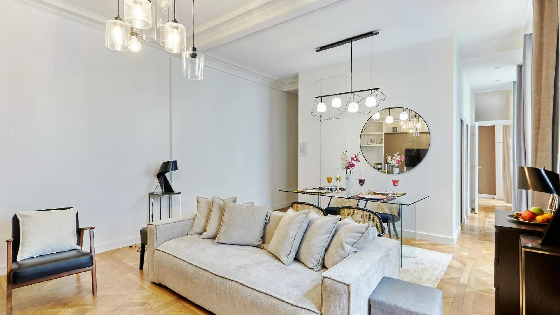 아파트 Le Marais By Prestige *